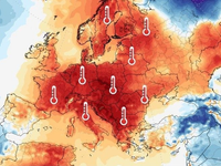 Slovensko čaká veľmi teplý týždeň. Zimné bundy odložte, teploty pôjdu k +17 °C