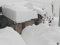 Zima sa vrátila. Napadlo už 150 cm snehu a snežiť ešte bude