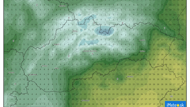 Vyťahujte zimné bundy a čiapky: Za 24 hodín sa na Slovensku ochladí až o 15 °C