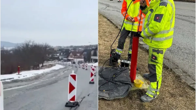 Na najväčšom sídlisku v Prešove hrozí zosuv svahu. Problémom je aj počasie