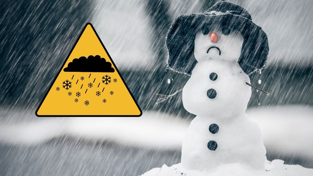 Dážď, ochladenie, vietor, potom sneh. Toto nás čaká hodinu po hodine