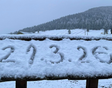 Liptovská Teplička. Foto: Daniela Pitoňáková/ FB iMeteo