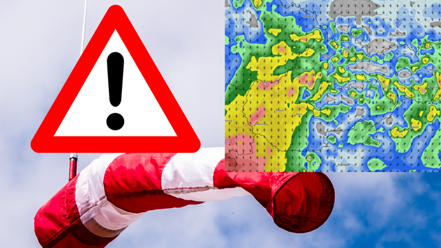 Po 10:00 h začne silnieť vietor. Najhoršia to bude v piatok ráno