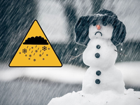 Dážď, ochladenie, vietor, potom sneh. Toto nás čaká hodinu po hodine