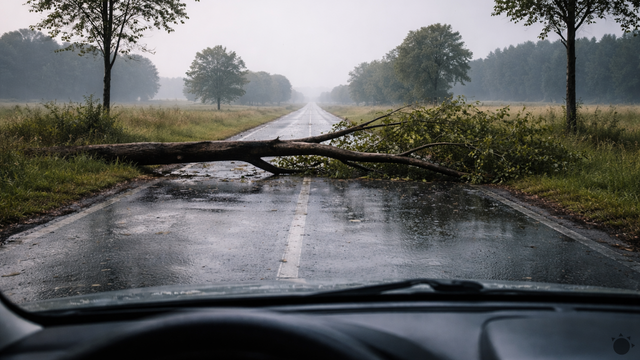 Snehová kalamita sa zatiaľ nekoná. Problémy robí silný vietor a poľadovica