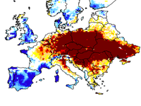 Európa v červenej zóne: Satelitné mapy NASA odhaľujú, že máme vážny problém