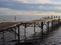 Kritický stav Balatonu: Hladina jazera je najnižšia za 10 rokov, ohrozená je aj lodná doprava