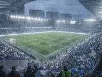 Dnes je na Tehelnom poli futbal: Počasie ale bude katastrofálne, hráči budú mať čo robiť