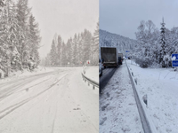 FOTO: Situácia je niekde zlá. Takto je Slovensko pod snehom