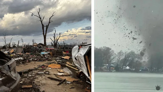 Video: Ničivé tornádo odštartovalo búrkovú sezónu
