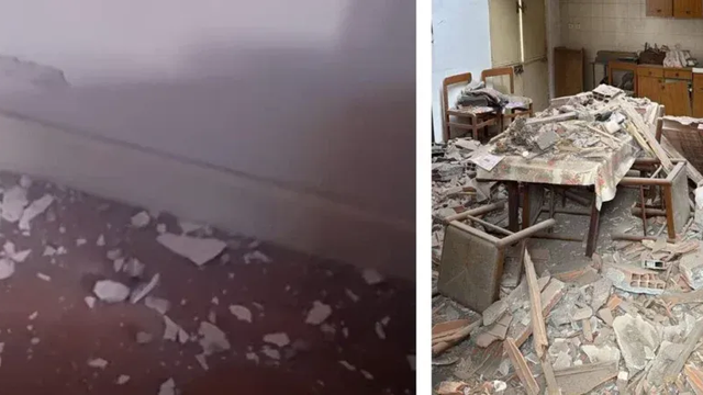 Zemetrasenie s magnitúdom 4,5 napáchalo škody: Zrútené strechy a omietky, poškodený je aj kostol