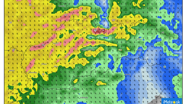 POZOR: Dnes vietor môže dosiahnuť až 125 km/h, na horách sa vyzúri ORKÁN