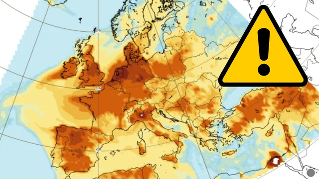 Odborníci varujú: Európa má problém s ovzduším, v nasledujúcich dňoch sa to bude zhoršovať