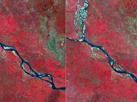 Takto sa mení jedno z najväčších miest sveta. Satelitné snímky ukazujú veľkolepú premenu