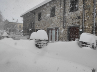 Hory sú pod paľbou snehu: Beskydy, Tatry aj Alpy hlásia rekordné prírastky, zima udrela aj v Apeninách
