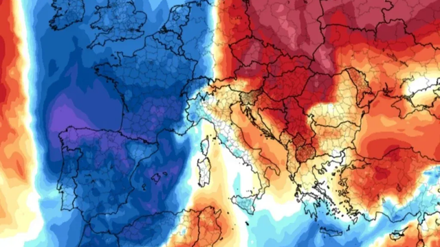 Do Európy mieri polárna zima, búrky aj sneženie. Teploty sa prepadnú o 10 °C pod priemer