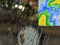 Konečne sa dočkáme výdatného dažďa. Spadnúť môže až 60 mm