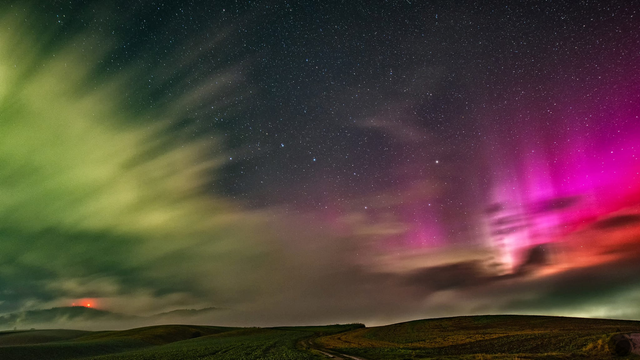 Dnes sa môže objaviť polárna žiara: Má to však jeden háčik