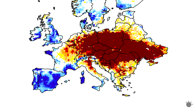 Európa v červenej zóne: Satelitné mapy NASA odhaľujú, že máme vážny problém