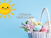 Počasie na Veľkú noc: Najskôr teplo, potom zvrat a ešte teplejšie