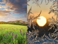 Pozor na mrazy. Počasie teraz prinesie veľké teplotné výkyvy