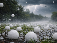 Búrky naberú na sile. Platia výstrahy pred veľkými krúpami