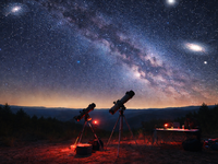 Nadšenci vesmíru, zbystrite pozornosť: Blíži sa vhodný čas na obľúbený astronomický maratón. Ako na to?