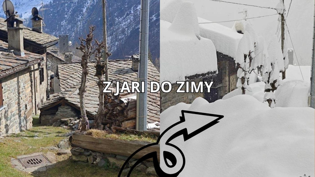 FOTO: Toto už nikto nečakal. Historické sneženie prinieslo až 180 cm snehu