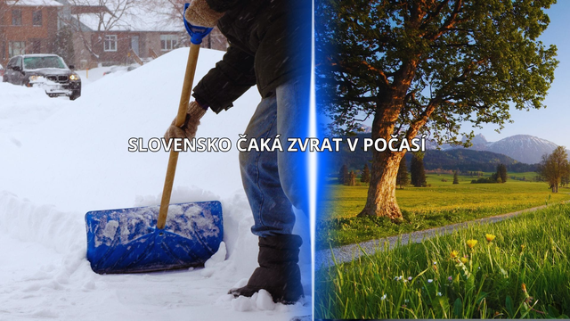 Slováci, pripravte sa. Čaká nás teplotný šok a poriadny zvrat počasia