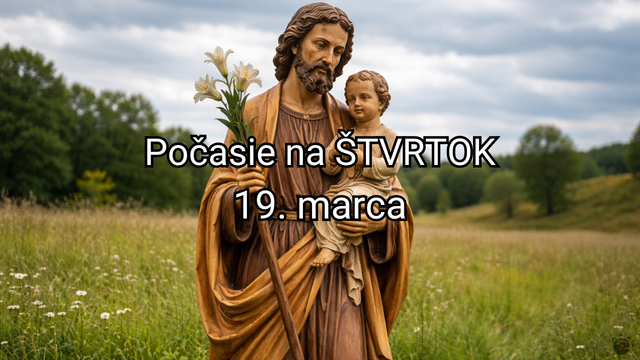 Počasie na zajtra, štvrtok 19. marca: Mierne sa ochladí, v jednej časti Slovenska sa objaví aj sneženie