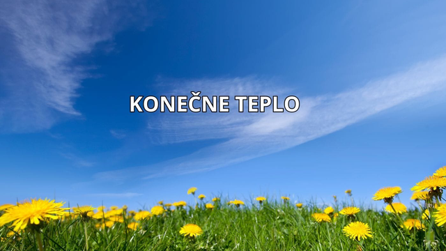 Toto nie je 1. Apríl: Počasie od dnes prinesie jar a neskôr možno aj leto