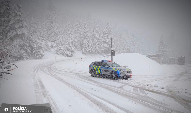Ilustračné foto, zdroj: Polícia SR - Prešovský kraj