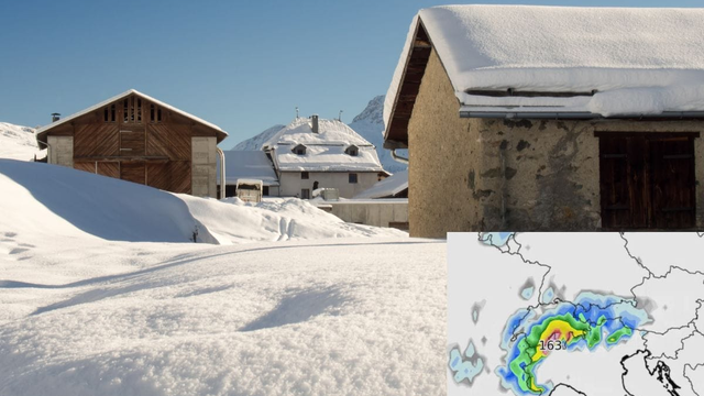 MAPA: Nečakané sneženie, ktoré niektorých Slovákov poteší. Napadne až 150 cm snehu