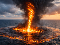 Ohnivé tornádo ako zbraň proti rope? Vedci prišli s prelomovou metódou