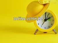 Víkend bude o hodinu kratší. Dnes nás čaká ZMENA času