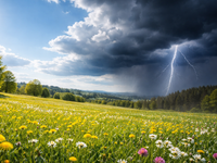 Na začiatku týždňa nás potrápi silný vietor, v závere sa pridajú búrky