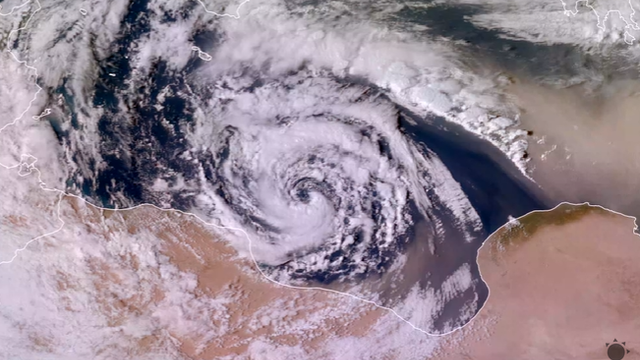 V Stredozemnom mori sa objavil vzácny medikán. Ako ovplyvní počasie?