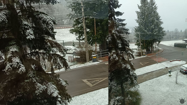 Sever Slovenska pokryl snehový poprašok: Kde dnes ešte očakávame sneženie?