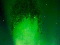 Nad Európu sa objavili vzácne čierne polárne žiary alebo anti-žiary. Ich výskum je zatiaľ v plienkach