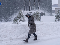Takéto sneženie veru nečakali. Nasnežilo už 80 cm