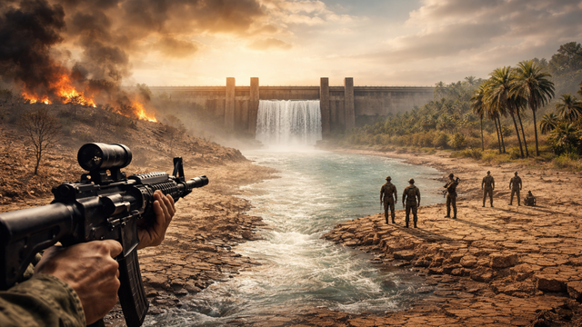 Riziko vojny o vodu vo svete rýchlo stúpa