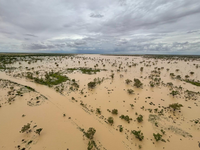 Toľkoto vody nikdy nevideli. Za pár dní spadli zrážky ako za celý rok