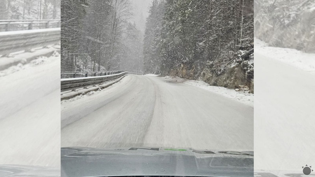 Slovensko opäť zasypáva sneh, vodiči hlásia problémy