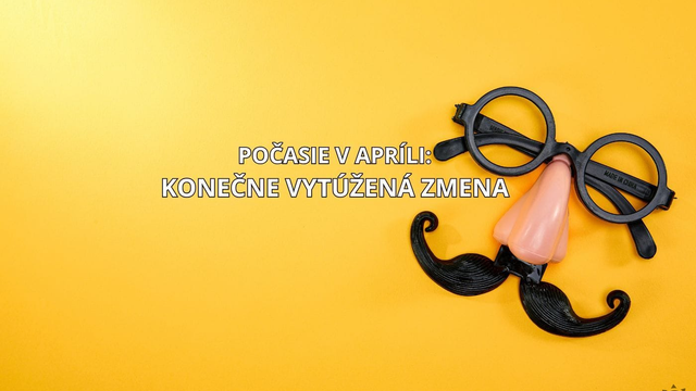 Predpoveď na apríl sľubuje očakávanú zmenu. Počasie bude konečne jarné