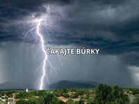 Slováci, zbystrite. Chystajú sa prvé, výraznejšie jarné búrky