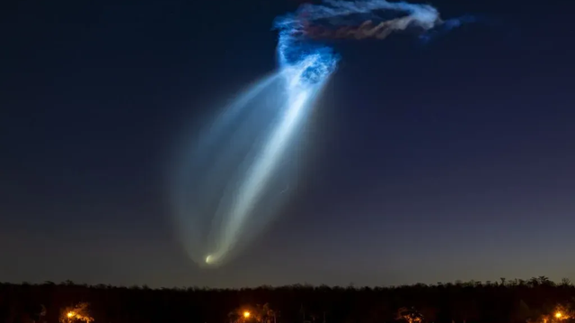 Na nočnej oblohe sa ukázala „vesmírna medúza“. Čo bolo jej zdrojom?