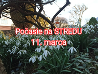 Počasie na zajtra, stredu 11. marca: Zažijeme ticho pred búrkou