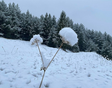 Liptovská Teplička. Foto: Daniela Pitoňáková/ FB iMeteo