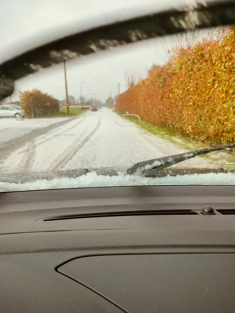 Krupobitie v talianskom regióne Veneto. Foto: Mteoweb.eu