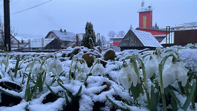 Ochladenie prinesie aj sneženie: V našej oblasti môže napadnúť vyše štvrť metra snehu